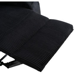 Fotoliu-recliner Mebel Elite Torres (Black) Thumb