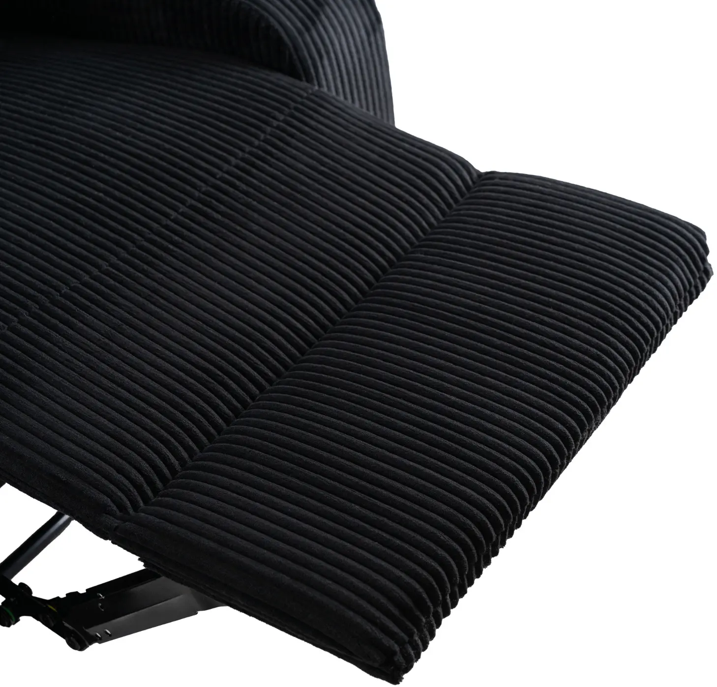 Fotoliu-recliner Mebel Elite Torres (Black) - 11