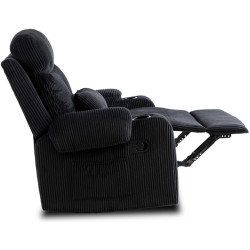 Fotoliu-recliner Mebel Elite Torres (Black) Thumb