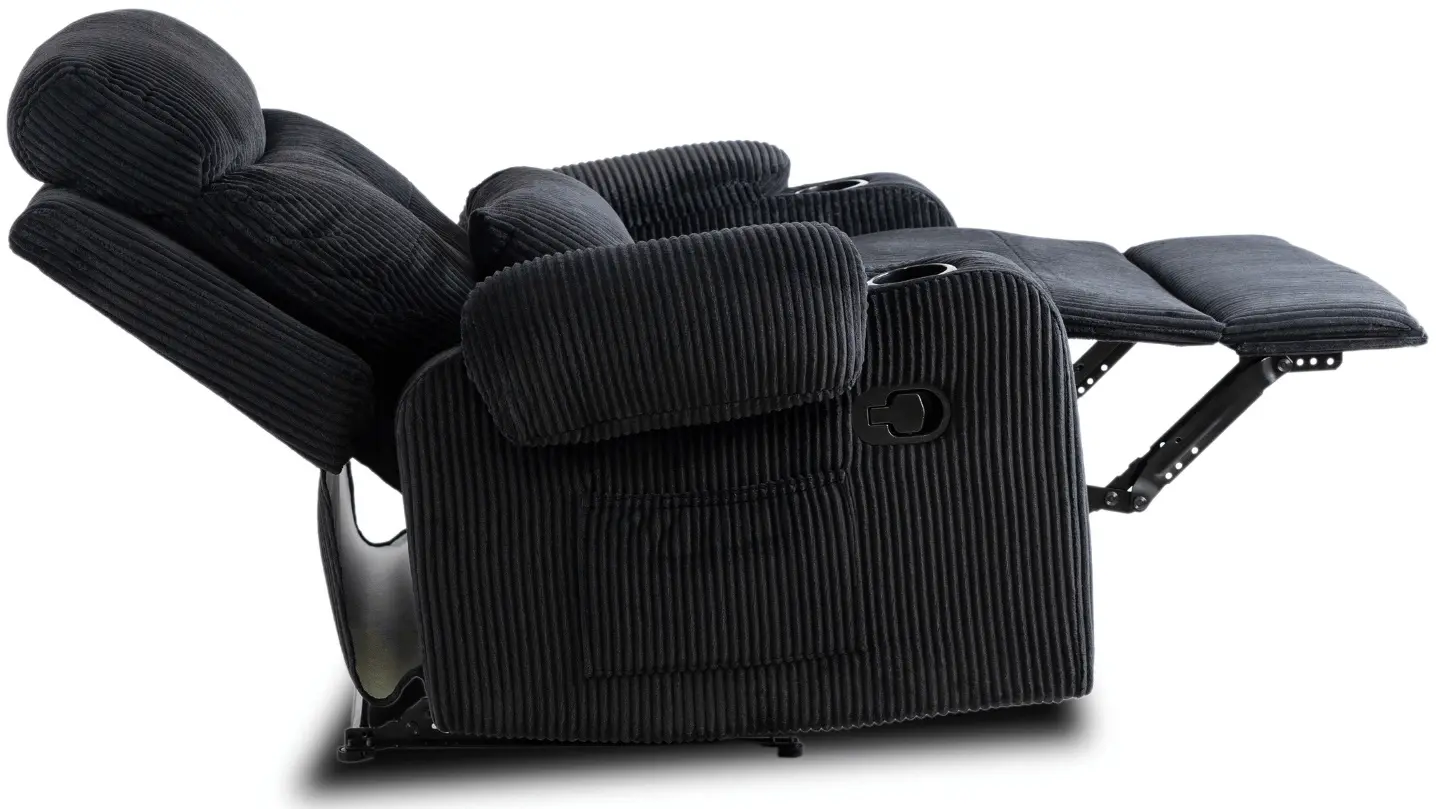 Fotoliu-recliner Mebel Elite Torres (Black) - 6