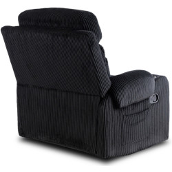 Fotoliu-recliner Mebel Elite Torres (Black) Thumb