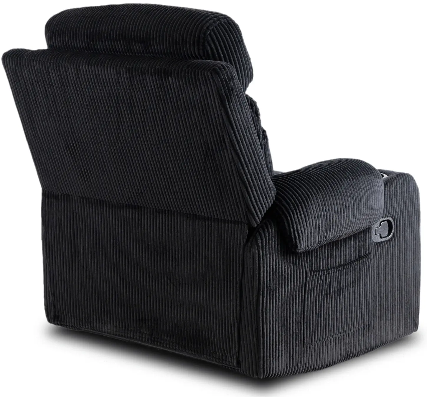 Fotoliu-recliner Mebel Elite Torres (Black) - 7