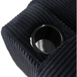 Fotoliu-recliner Mebel Elite Torres (Black) Thumb