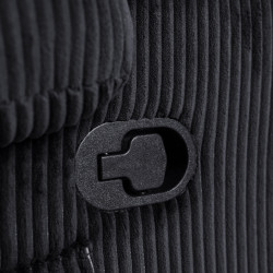 Fotoliu-recliner Mebel Elite Torres (Black) Thumb
