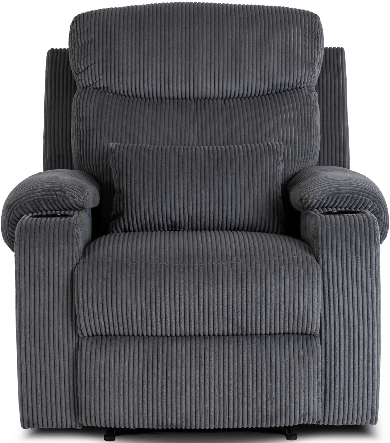 Fotoliu-recliner Mebel Elite Torres (Grey) - 2