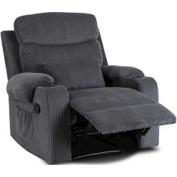 Fotoliu-recliner Mebel Elite Torres (Grey) Thumb