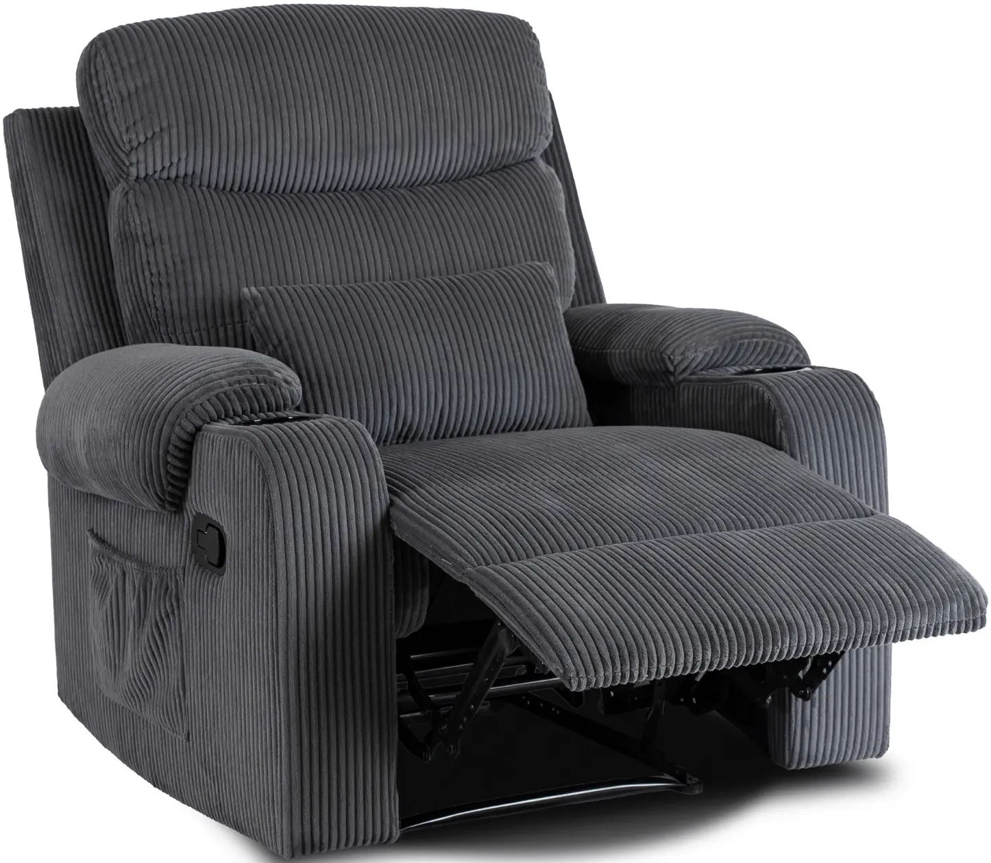 Fotoliu-recliner Mebel Elite Torres (Grey) - 3