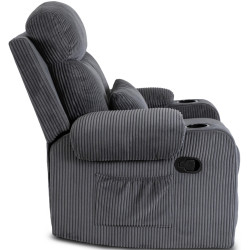Fotoliu-recliner Mebel Elite Torres (Grey) Thumb