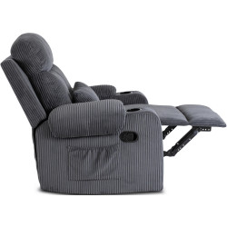 Fotoliu-recliner Mebel Elite Torres (Grey) Thumb