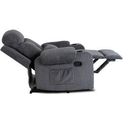 Fotoliu-recliner Mebel Elite Torres (Grey) Thumb