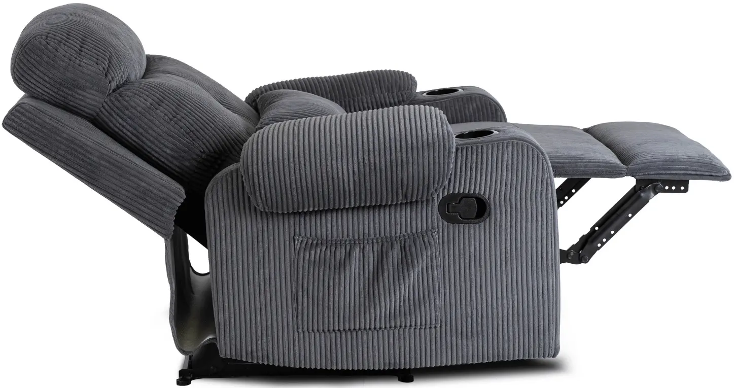 Fotoliu-recliner Mebel Elite Torres (Grey) - 6