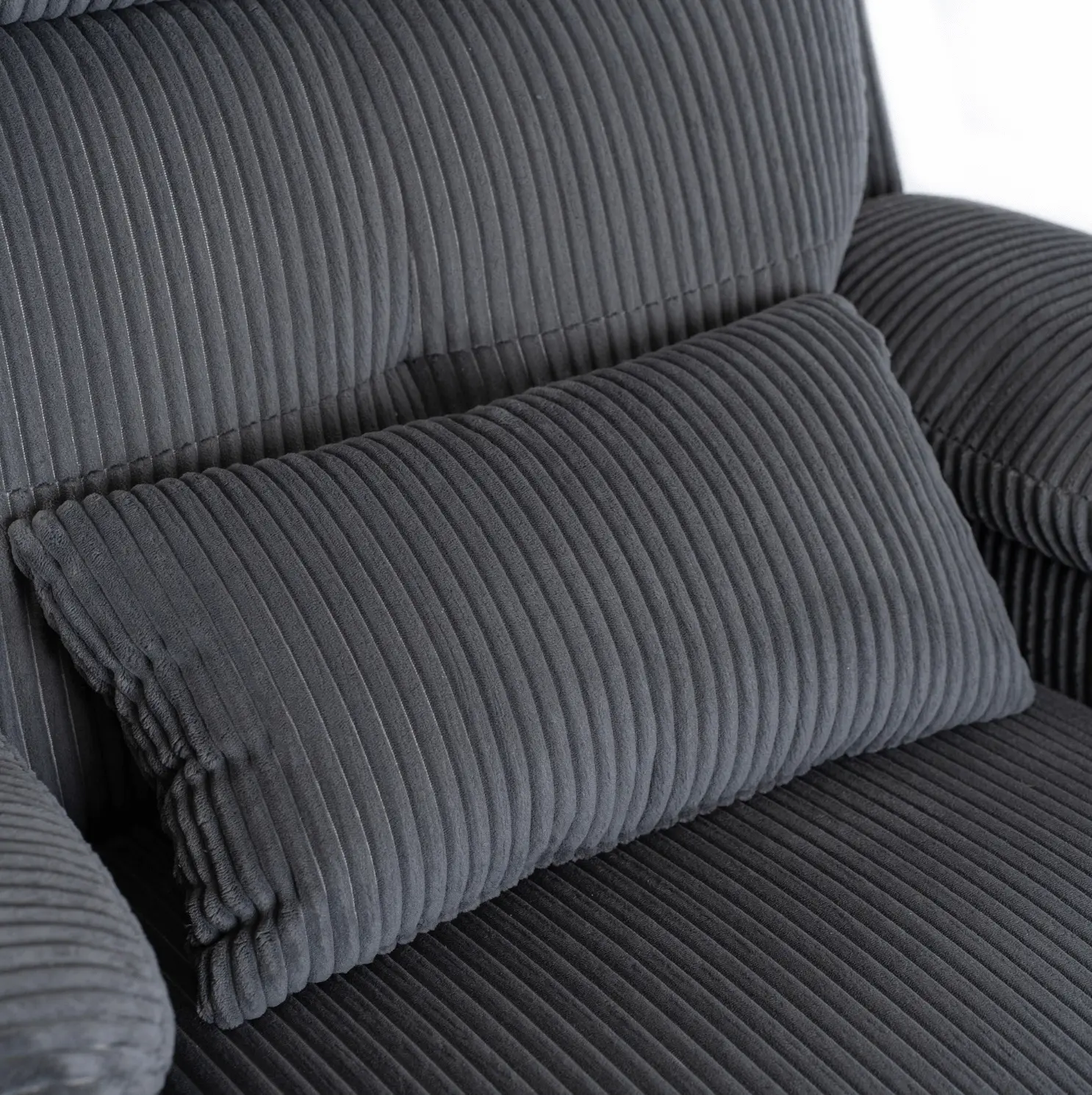 Fotoliu-recliner Mebel Elite Torres (Grey) - 8