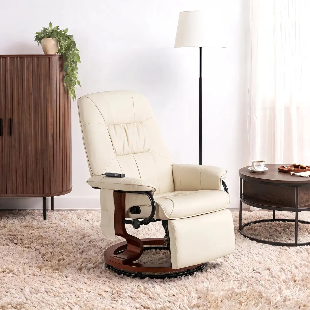 Кресло-реклайнер Mebel Elite West (Beige)