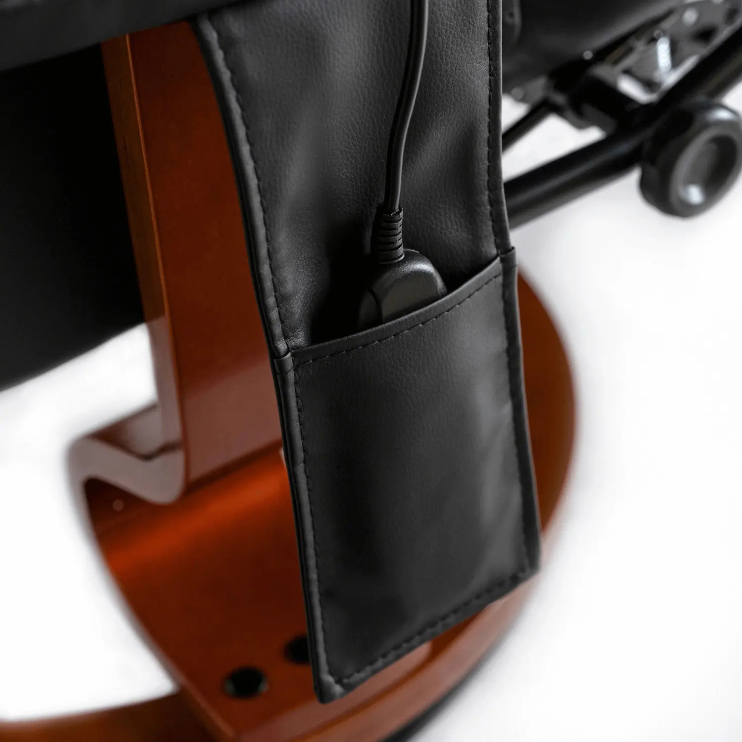 Кресло-реклайнер Mebel Elite West (Black) - 12