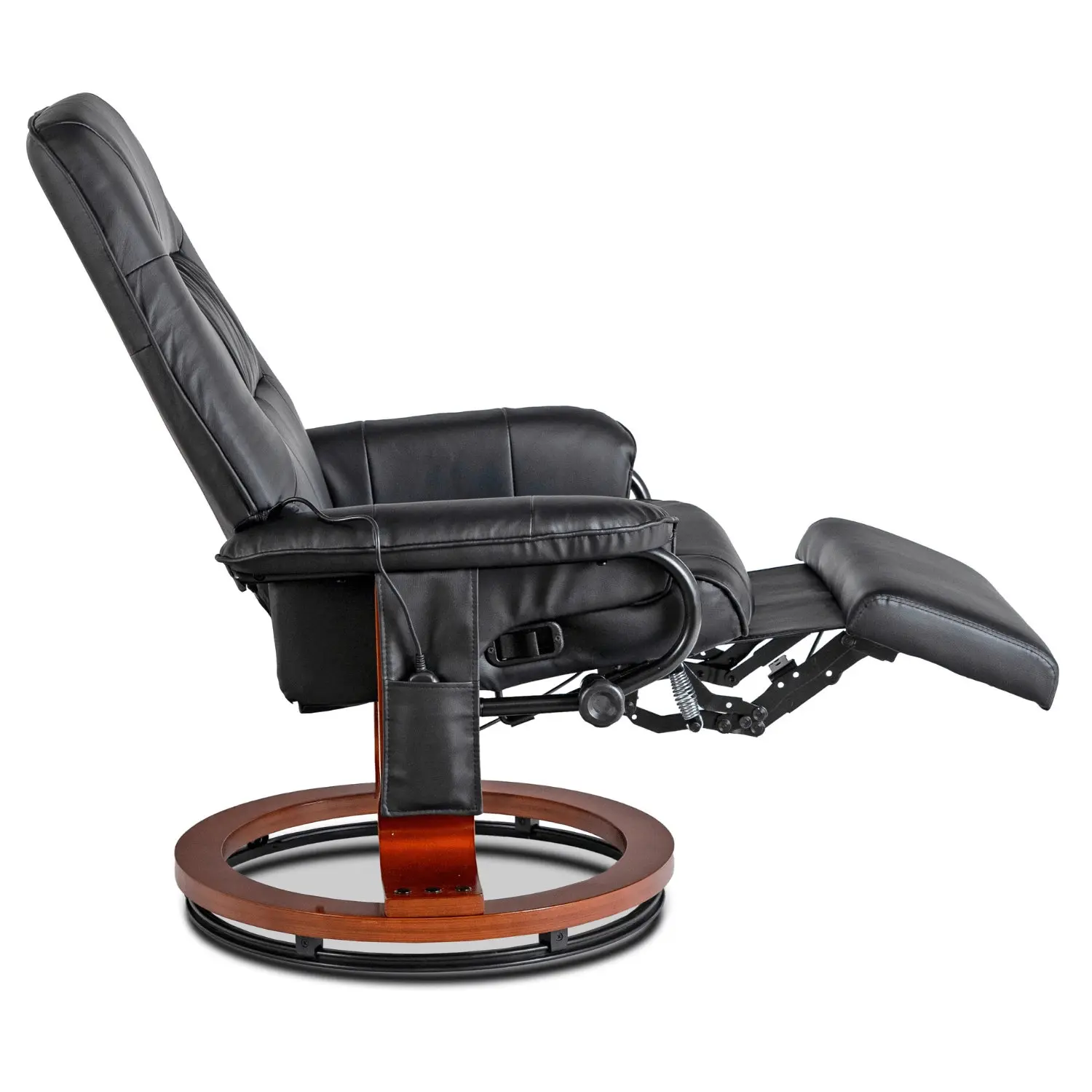 Кресло-реклайнер Mebel Elite West (Black) - 5