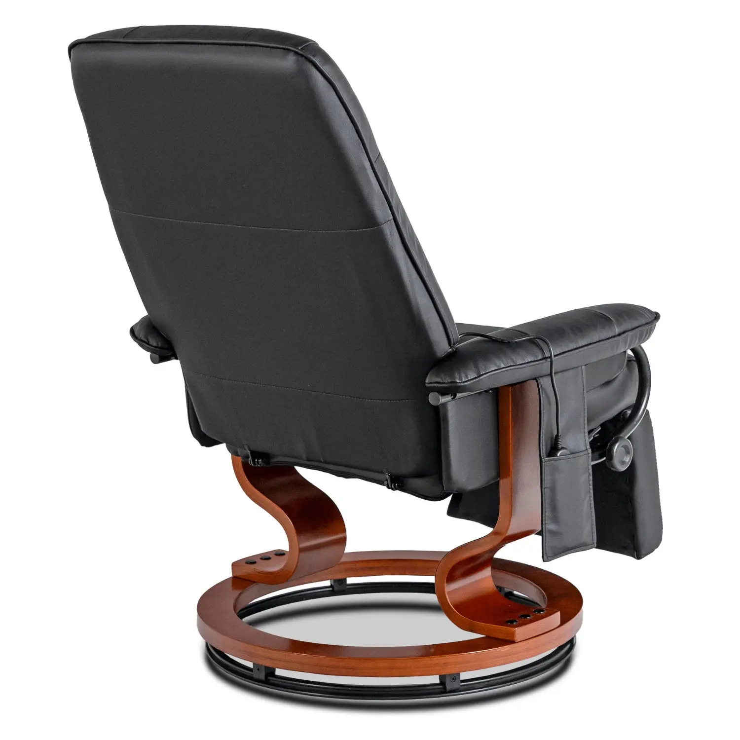 Кресло-реклайнер Mebel Elite West (Black) - 7