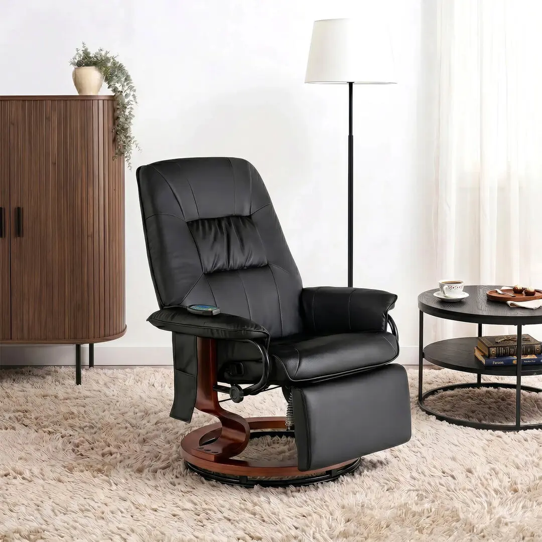 Кресло-реклайнер Mebel Elite West (Black)