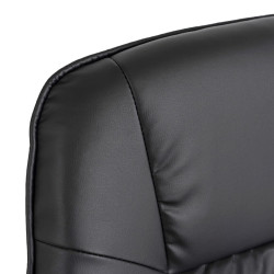 Кресло с оттоманкой Mebel Elite Cano ECO (Black) Thumb