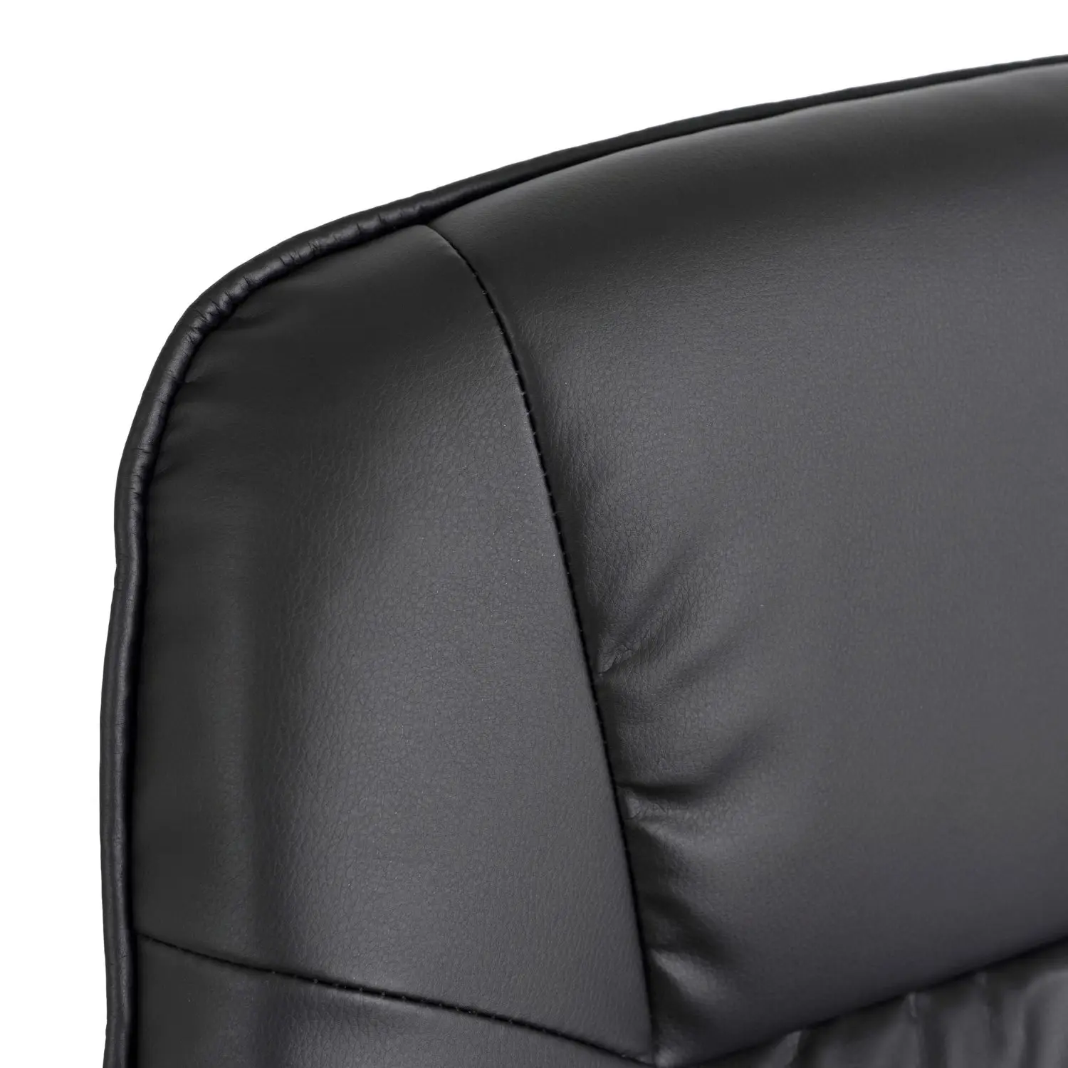 Кресло с оттоманкой Mebel Elite Cano ECO (Black) - 10