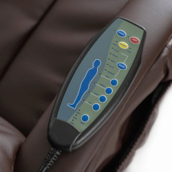 Кресло с оттоманкой Mebel Elite Cano ECO (Brown) Thumb