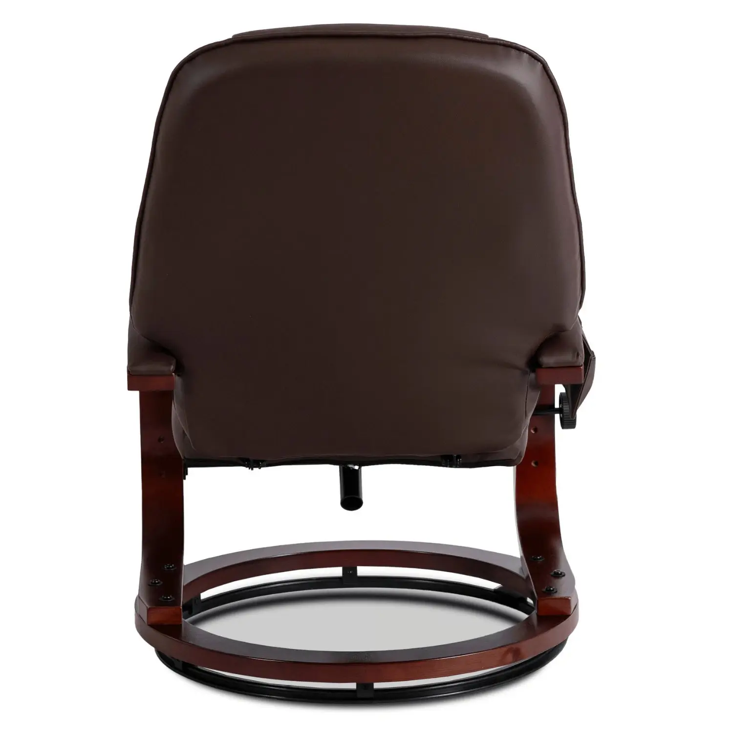 Кресло с оттоманкой Mebel Elite Cano ECO (Brown) - 7