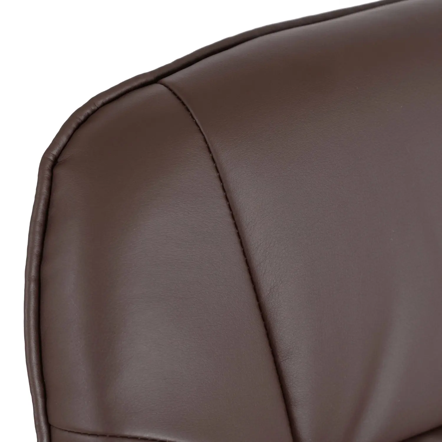 Кресло с оттоманкой Mebel Elite Cano ECO (Brown) - 10
