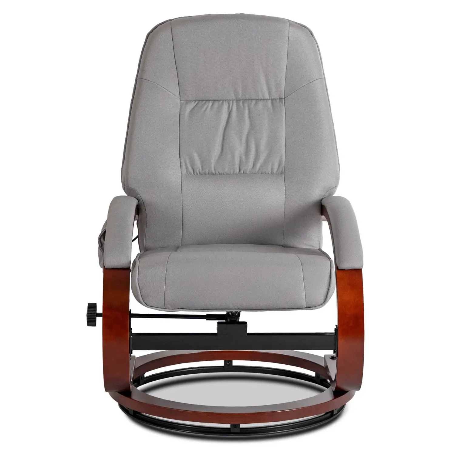 Кресло с оттоманкой Mebel Elite Cano (Grey) - 5