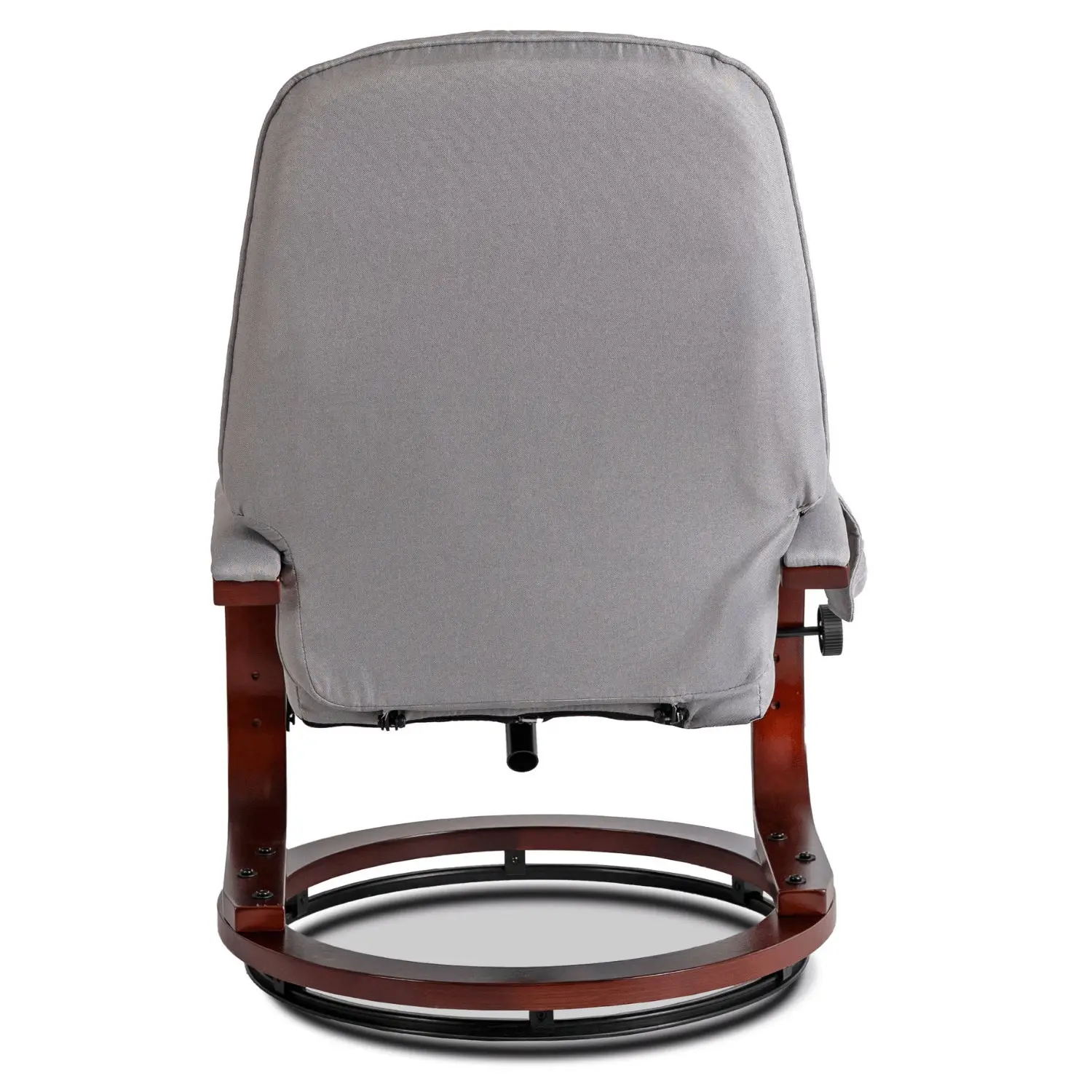Кресло с оттоманкой Mebel Elite Cano (Grey) - 7