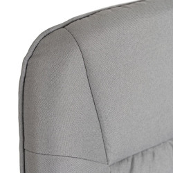 Кресло с оттоманкой Mebel Elite Cano (Grey) Thumb