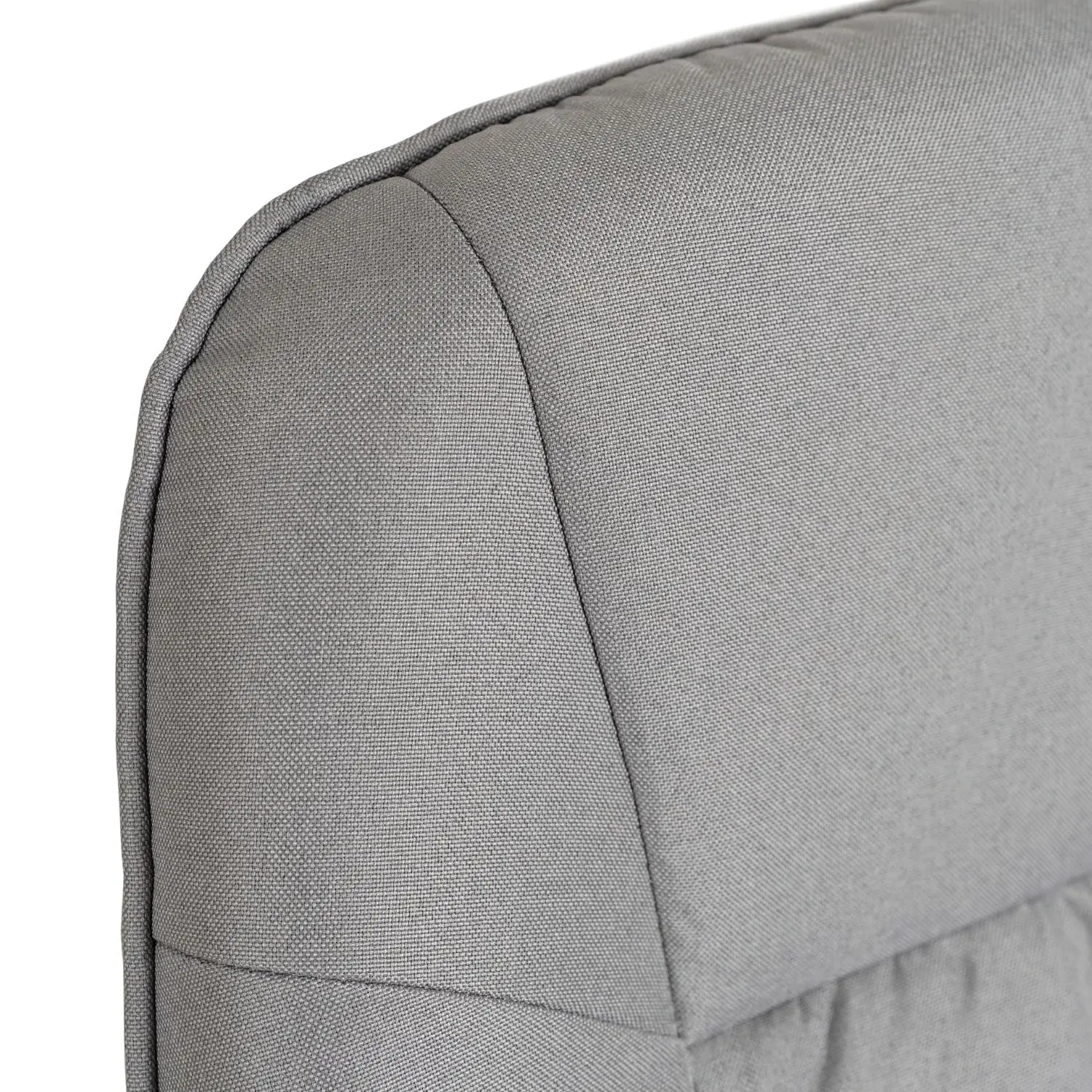 Кресло с оттоманкой Mebel Elite Cano (Grey) - 10