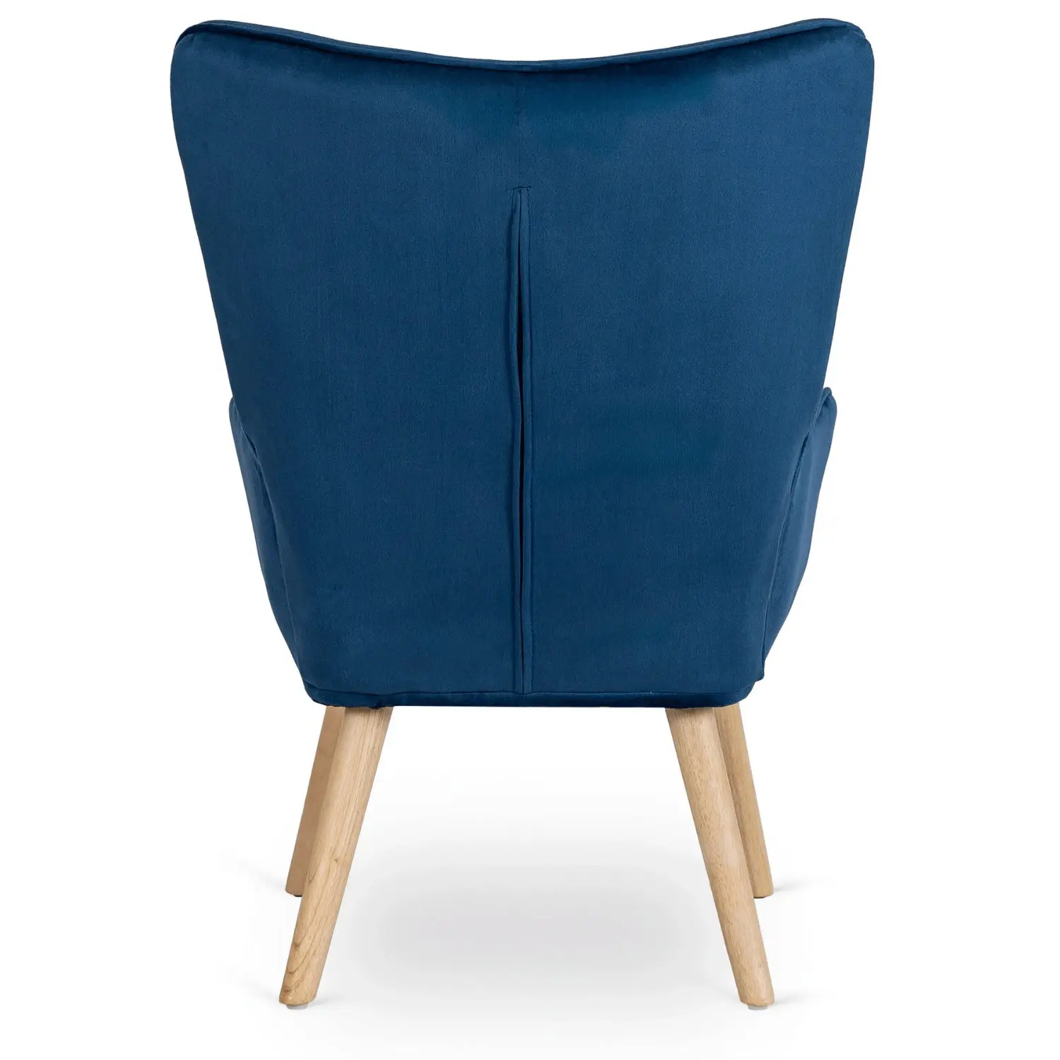 Кресло с оттоманкой Mebel Elite Lozano Velour (Blue) - 6