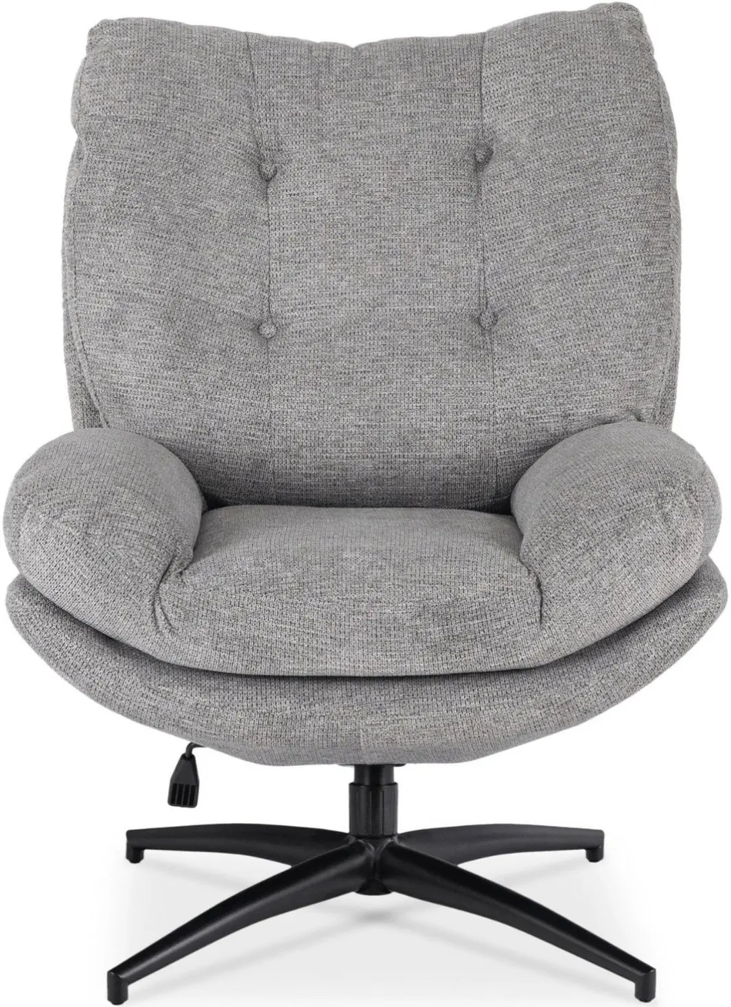 Кресло с подставкой для ног Mebel Elite Fremont (Grey) - 2