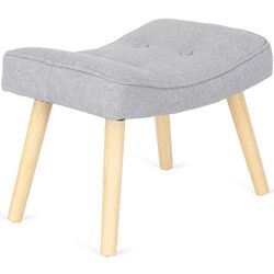 Кресло с подставкой для ног Mebel Elite Lozano 2 (Grey) Thumb