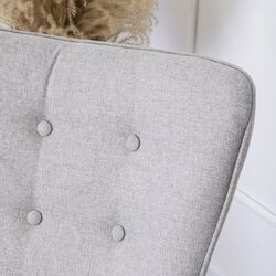 Кресло с подставкой для ног Mebel Elite Lozano 2 (Grey) Thumb