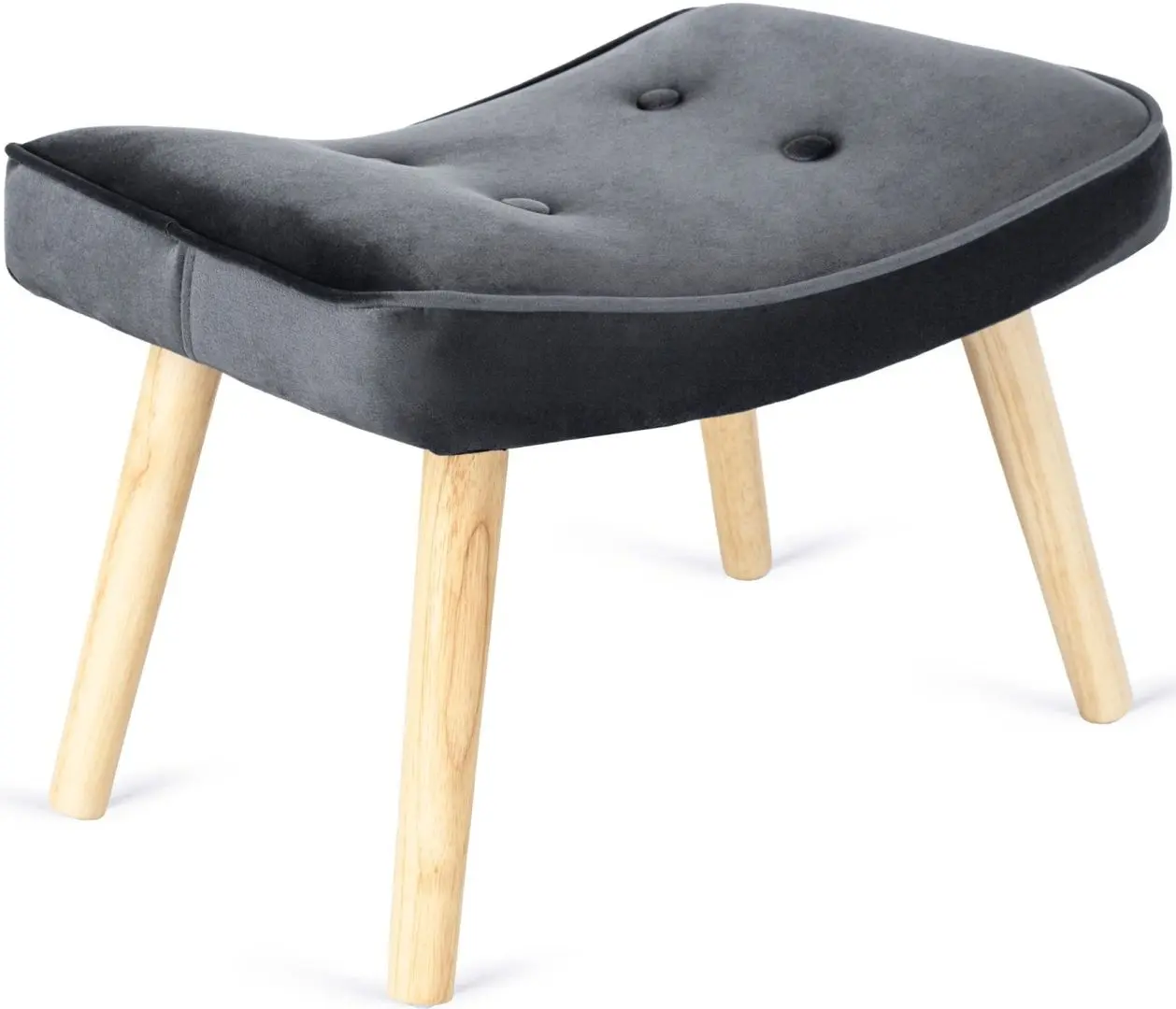 Кресло с подставкой для ног Mebel Elite Lozano (Grey)