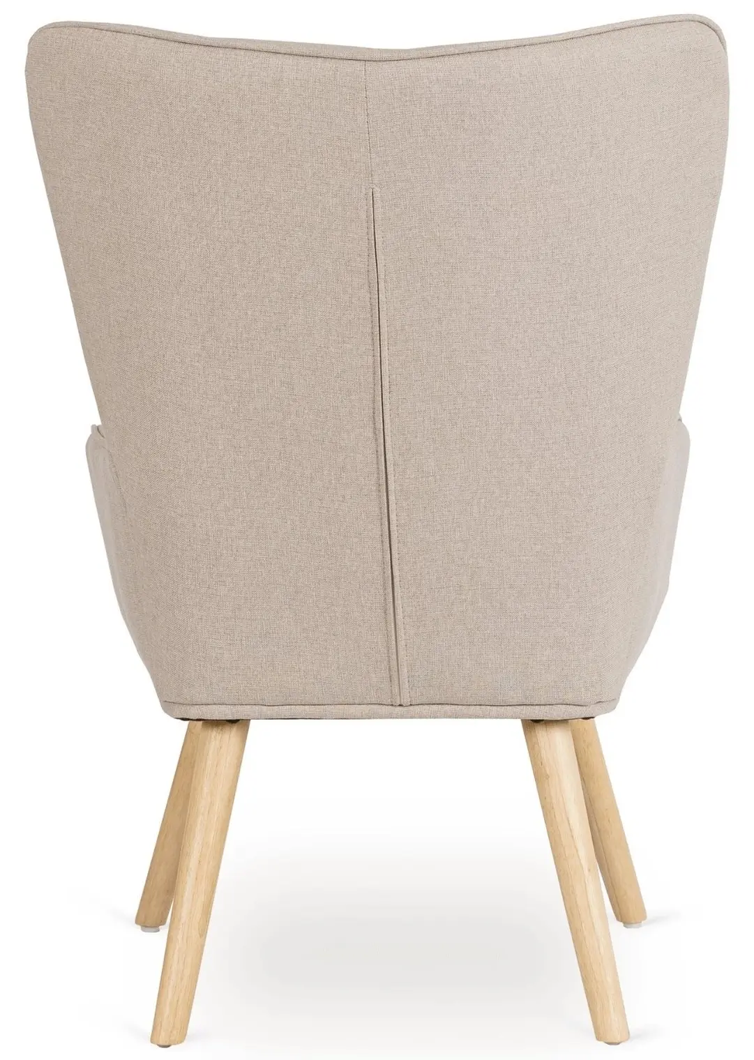 Кресло с пуфом Mebel Elite Lozano 2 (Beige)