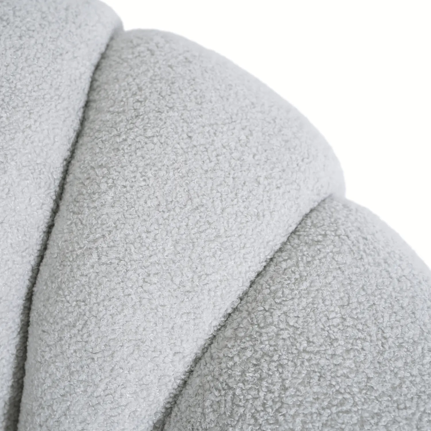 Кресло с пуфом Mebel Elite Pettit (Grey)