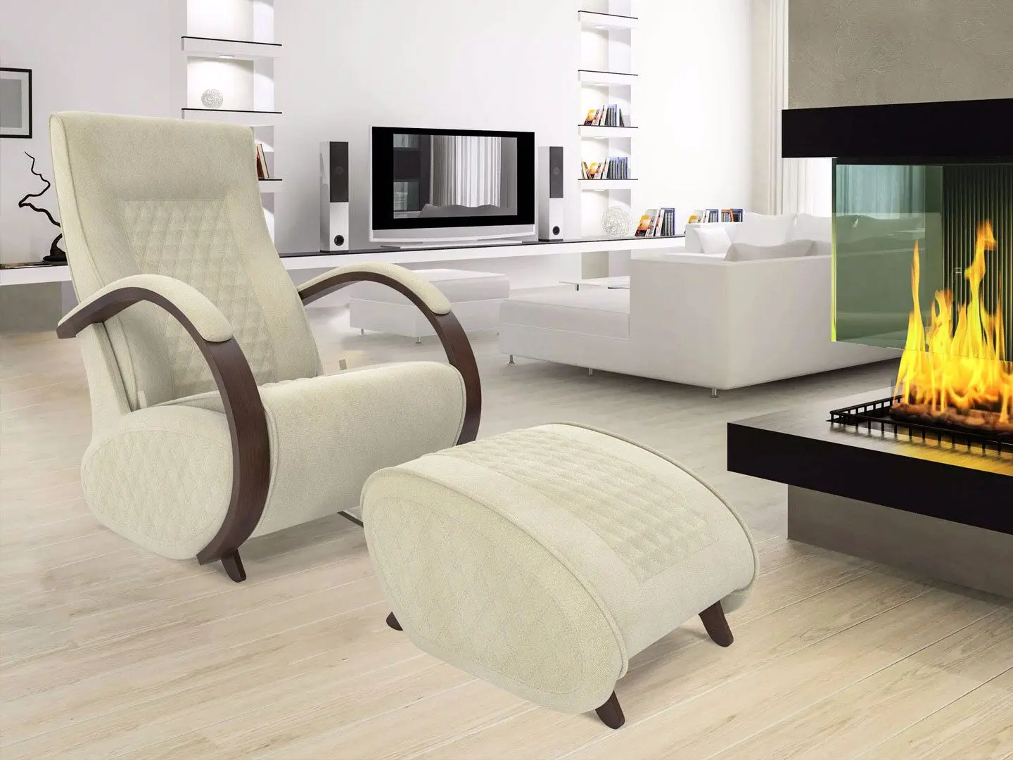 Кресло Mebel Impex Balance 3 (с накладками) - 8