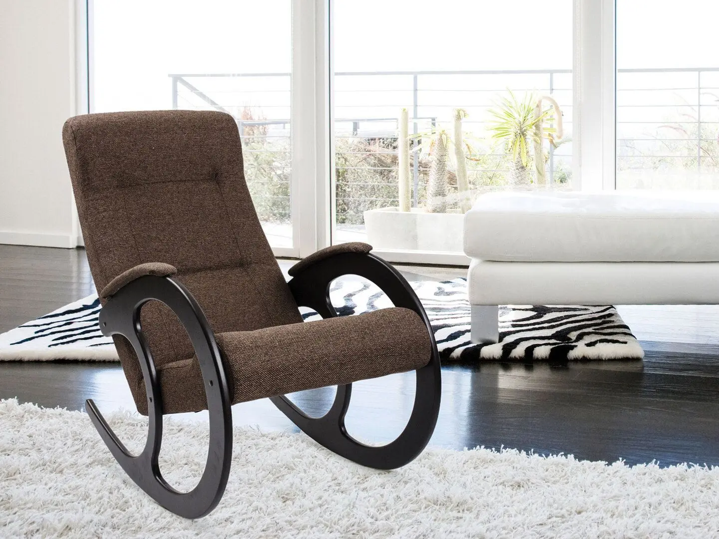 Fotoliu balansoar Mebel Impex Model 3 - 21