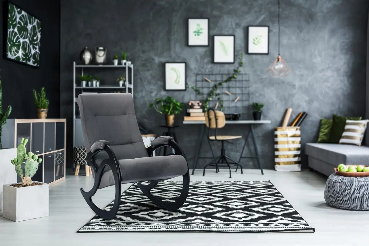 Fotoliu balansoar Mebel Impex Model 5 - 11