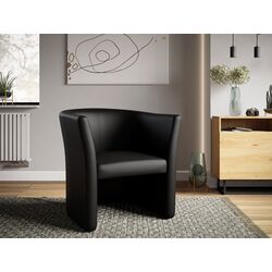 Fotoliu Mirjan24 Aldro/Cuba (Black) Thumb