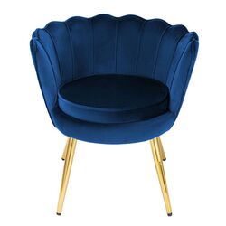 Fotoliu Mirjan24 Aloysi/Alutera (Blue)