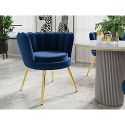 Fotoliu Mirjan24 Aloysi/Alutera (Blue) Thumb