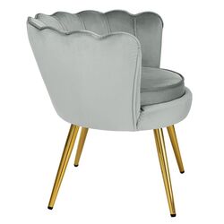 Кресло Mirjan24 Aloysi/Alutera (Gray) Thumb