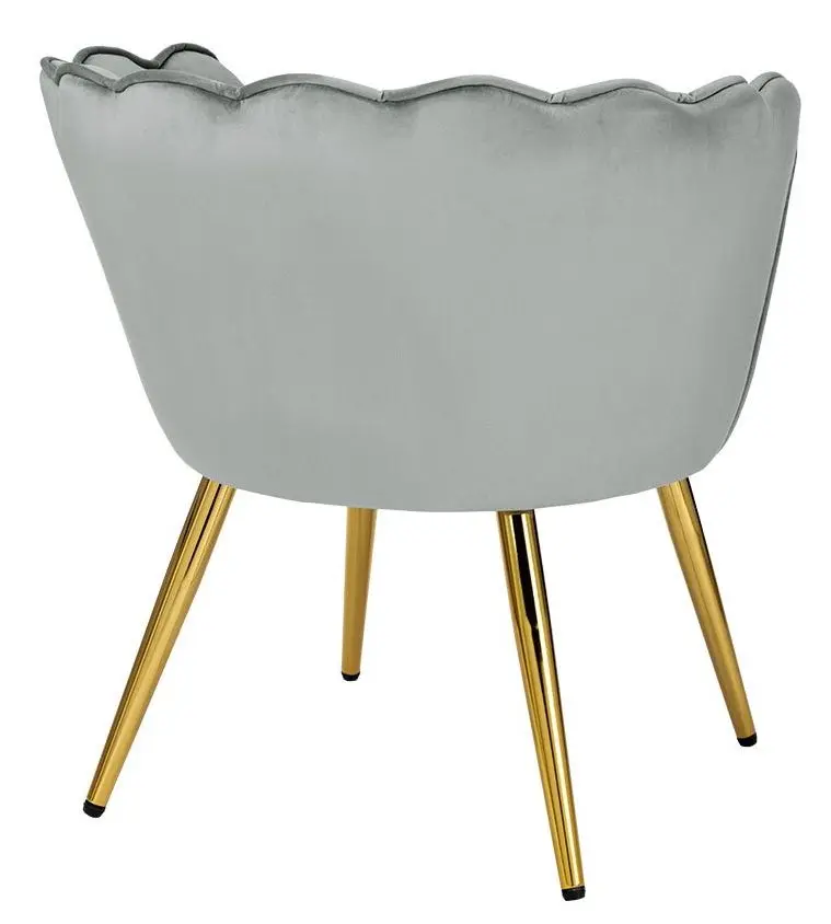 Кресло Mirjan24 Aloysi/Alutera (Gray) - 3