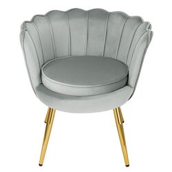 Fotoliu Mirjan24 Aloysi/Alutera (Gray)