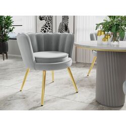 Кресло Mirjan24 Aloysi/Alutera (Gray) Thumb