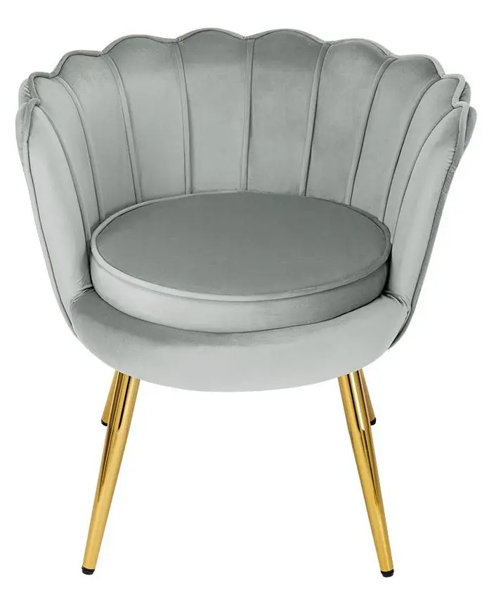 Кресло Mirjan24 Aloysi/Alutera (Gray)