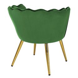 Fotoliu Mirjan24 Aloysi/Alutera (Green) Thumb