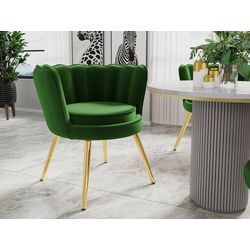 Fotoliu Mirjan24 Aloysi/Alutera (Green) Thumb